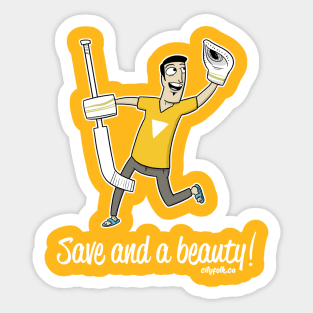 Save and a Beauty Sticker